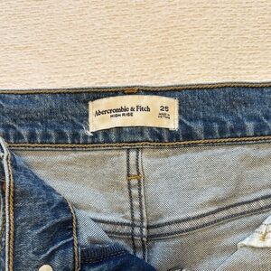 Abercrombie & Fitch Denim High Rise Jeans
